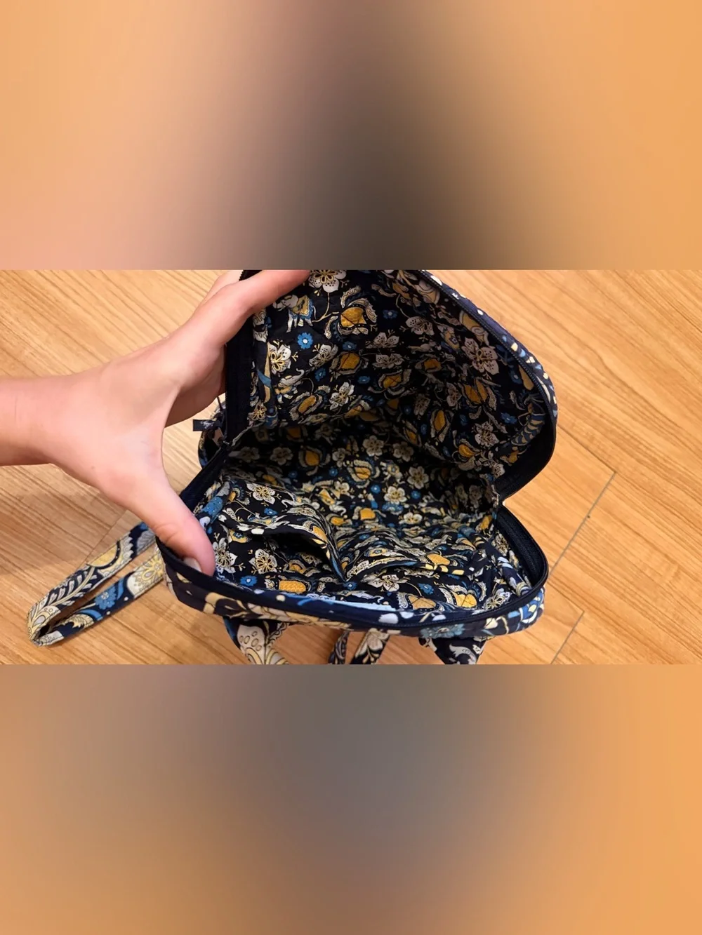 Vera Bradley bradley backpack